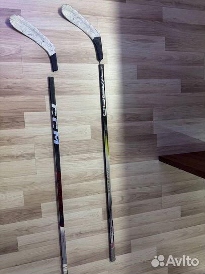 Клюшки jetspeed ft 6 pro и hyperlite 2