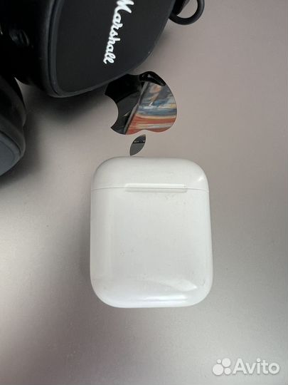 Беспроводные наушники apple airpods 2