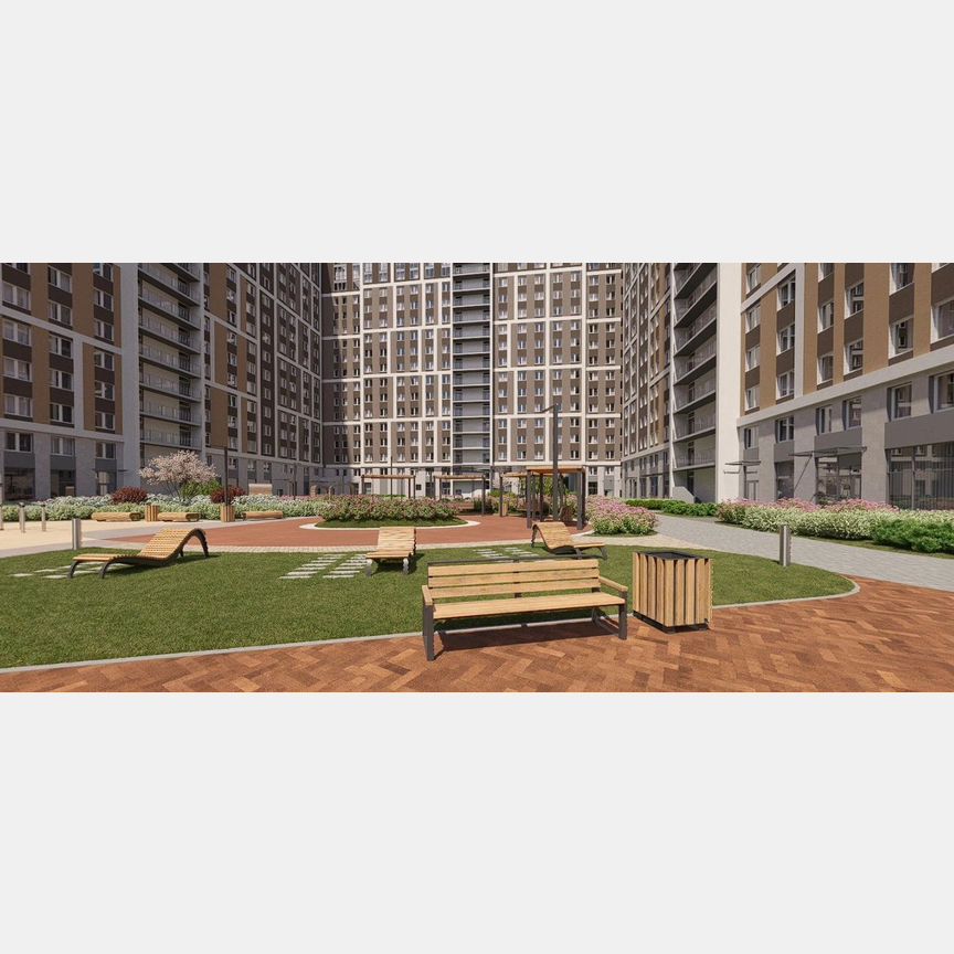 Апартаменты-студия, 27,6 м², 4/17 эт.