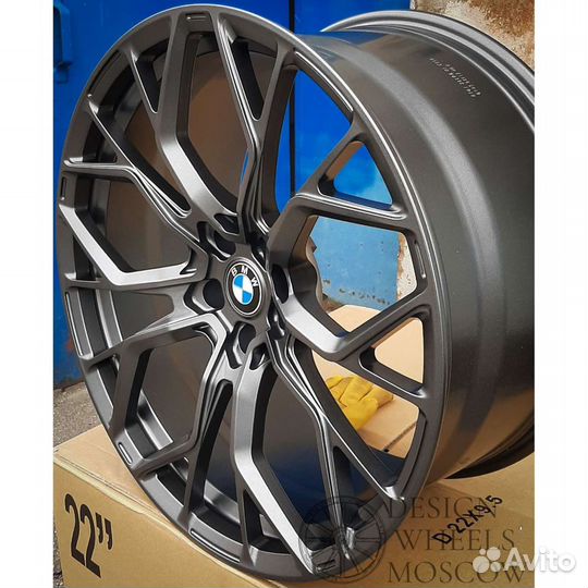 Кованые диски R21 на BMW X5 X6 X7 в наличии