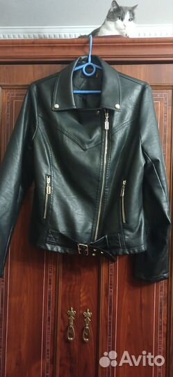Куртка кожзам