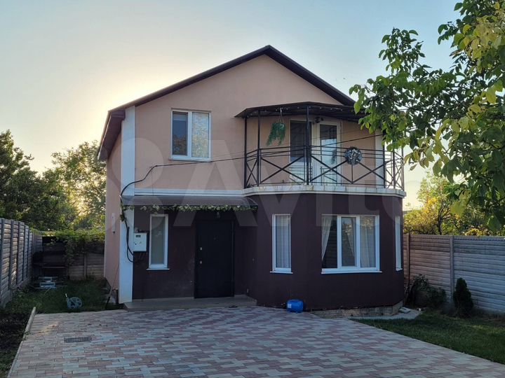 Дом 120 м² на участке 3 сот.