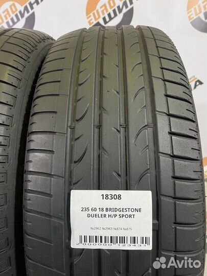 Bridgestone Dueler H/P Sport 235/60 R18