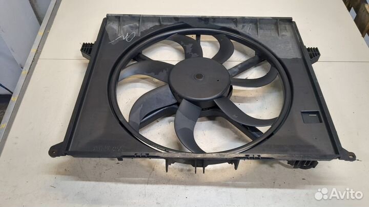 Вентилятор радиатора Mercedes ML W164, 2007