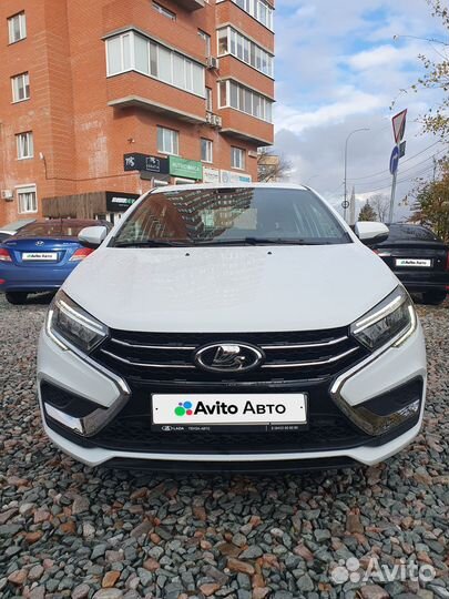 LADA Vesta 1.8 CVT, 2024, 8 731 км