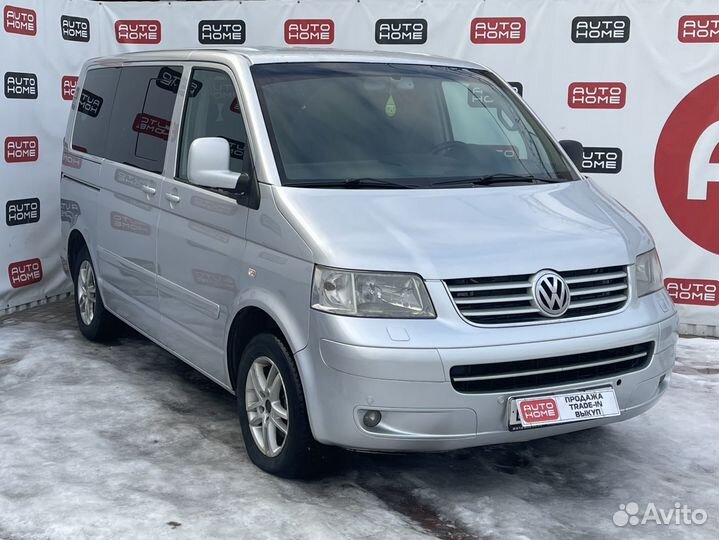 Volkswagen Multivan 2.5 AT, 2009, 210 000 км