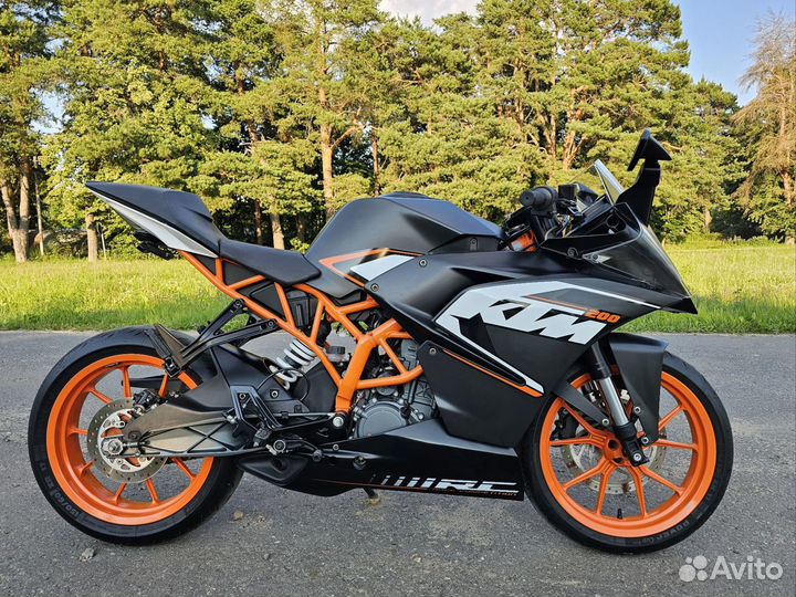 KTM RC200 Без пробега по РФ