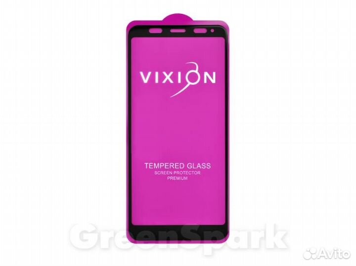 Защитное стекло 6D для Xiaomi Redmi 5 Plus черный