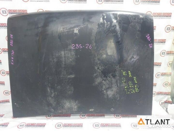 Капот toyota hilux surf