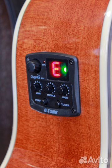 Гитара электроакустическая flight AG-210 CEQ NA