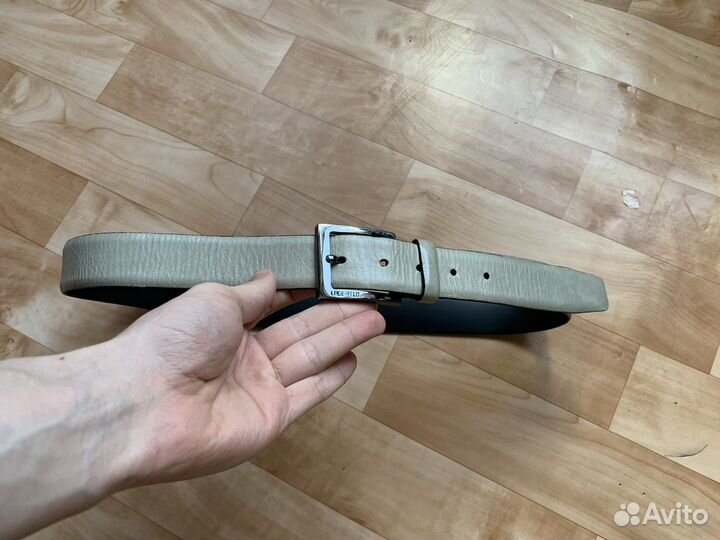 Lagerfeld ремень мужской