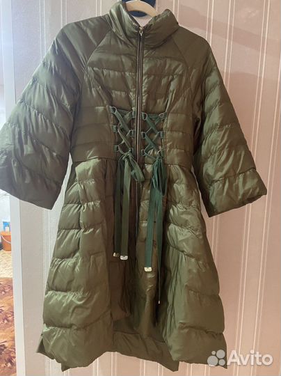 Пуховик весна