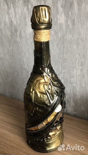 Подарок бутылка сувенирная