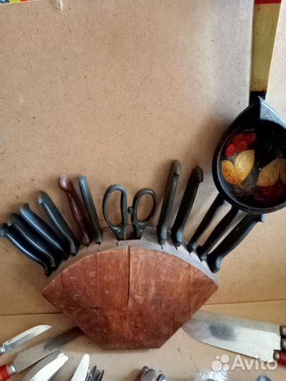 Ложки, вилки,ножи СССР