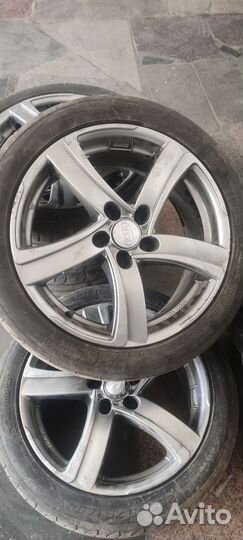 Литье диски r17 5x114 3