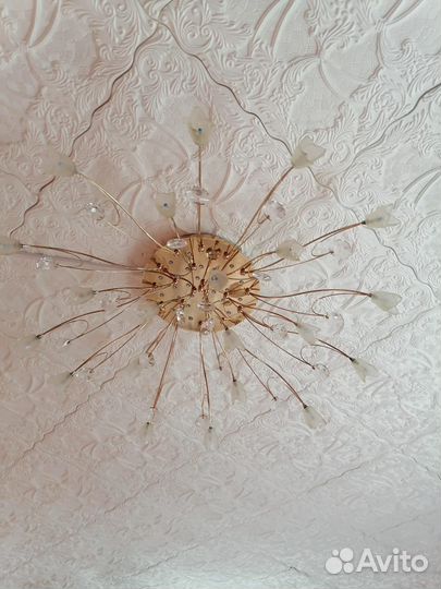 Люстра потолочная