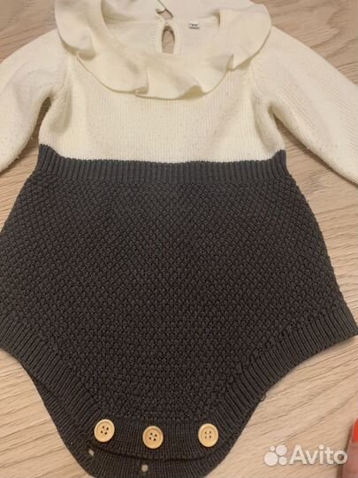 Боди для девочки размер 90