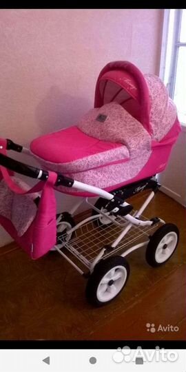 Коляска 2 в 1 бу