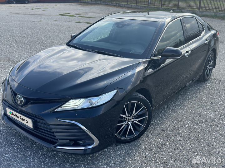 Toyota Camry 3.5 AT, 2021, 76 276 км