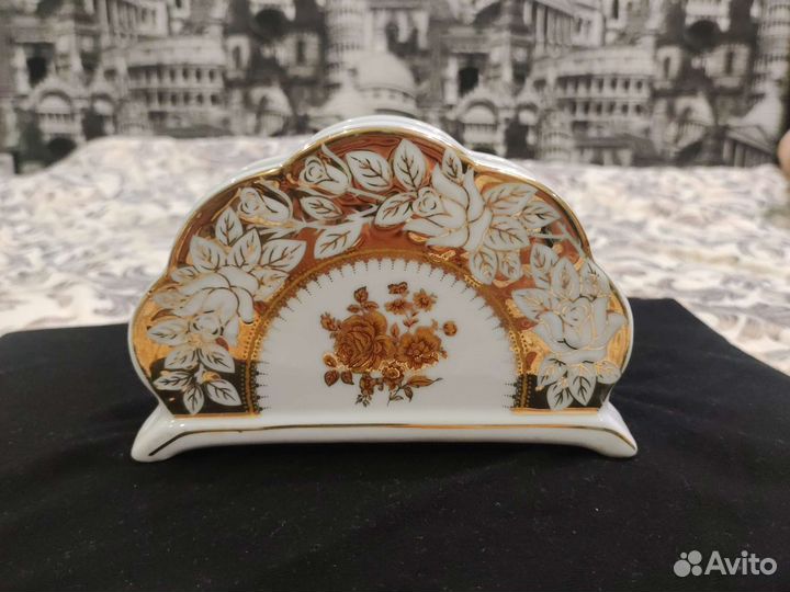 Салфетница керамика