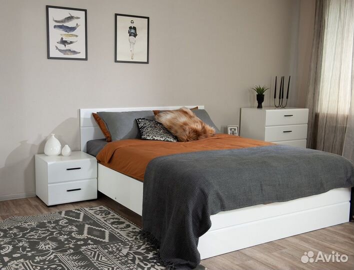 Кровать двуспальная Йорк