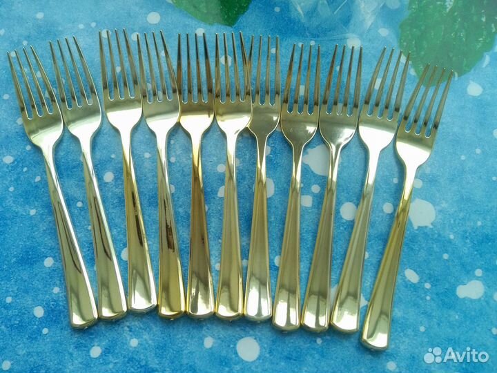 Вилки одноразовые