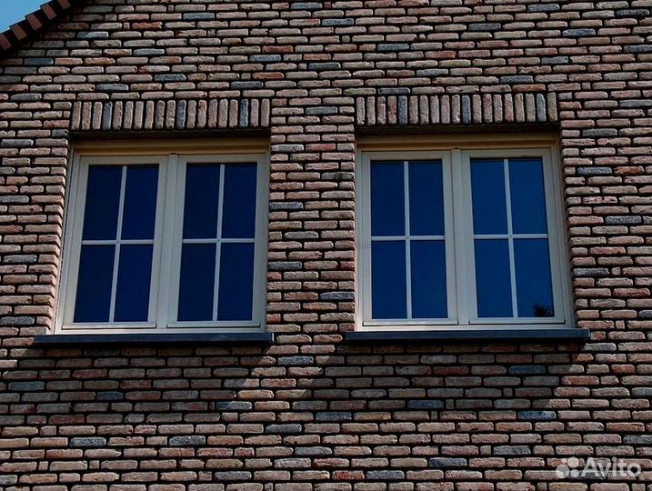 Остекление домов коттеджей