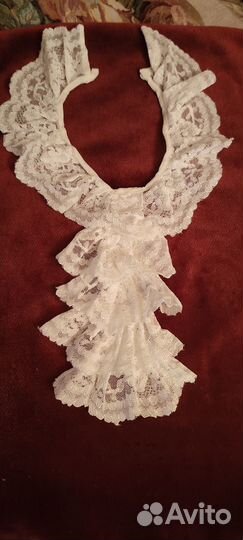 Жабо винтаж СССР