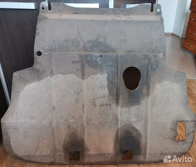 Защита картера golf 3