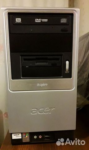 Брендовый ретро-корпус Acer Aspire T120