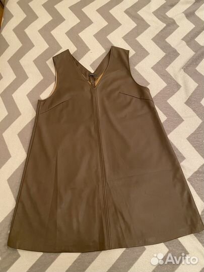 Сарафан кожзам