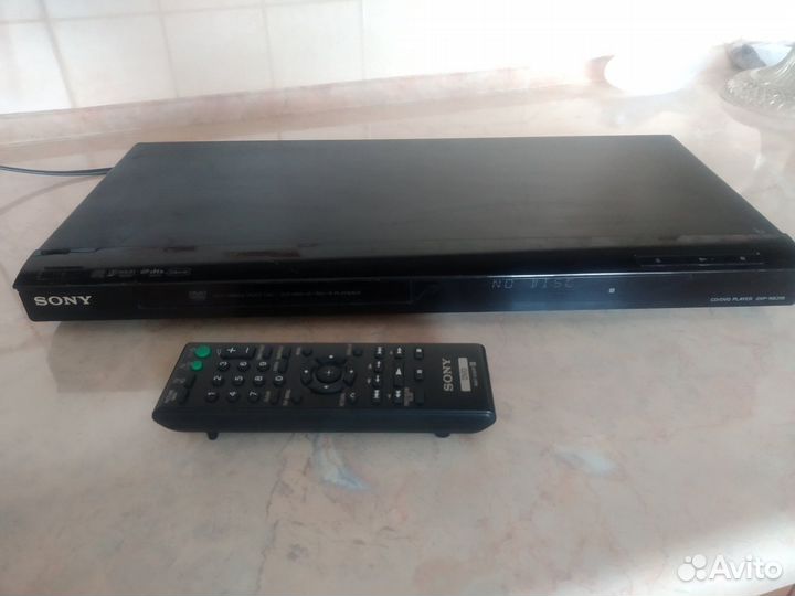 DVD Sony DVP-NS318