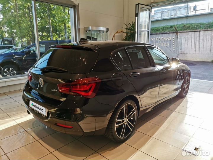 BMW 1 серия 1.5 AT, 2018, 128 443 км