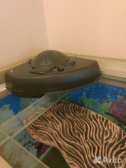 Аквариум 180 литров с тумбой для рыб и рептилий