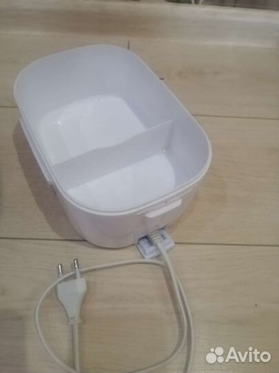 Контейнер для еды с подогревом