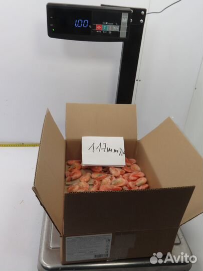 Креветка северная, 120/150, в/м