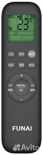 Сплит-система Funai RAC-I-BS30HP.D01/S/RAC-I-BS30HP.D01/U Bushido Inverter