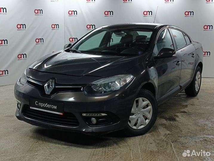Renault Fluence 1.6 CVT, 2013, 159 000 км