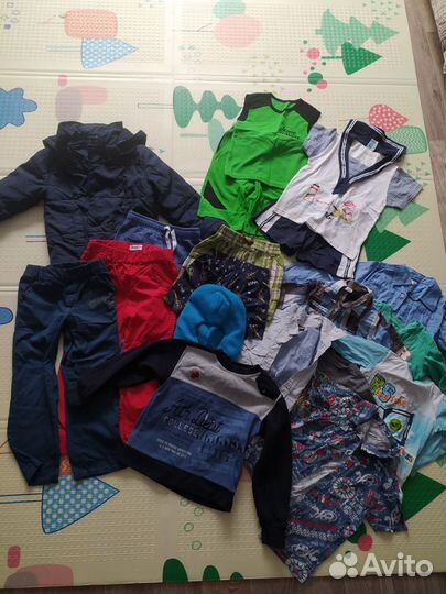 Вещи для мальчика 3-5 лет