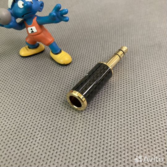 Aec Connectors AP6.3-4042 Gold Stereo