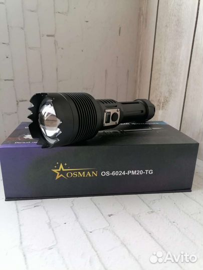 Сверхмощный фонарь на 3000 метров