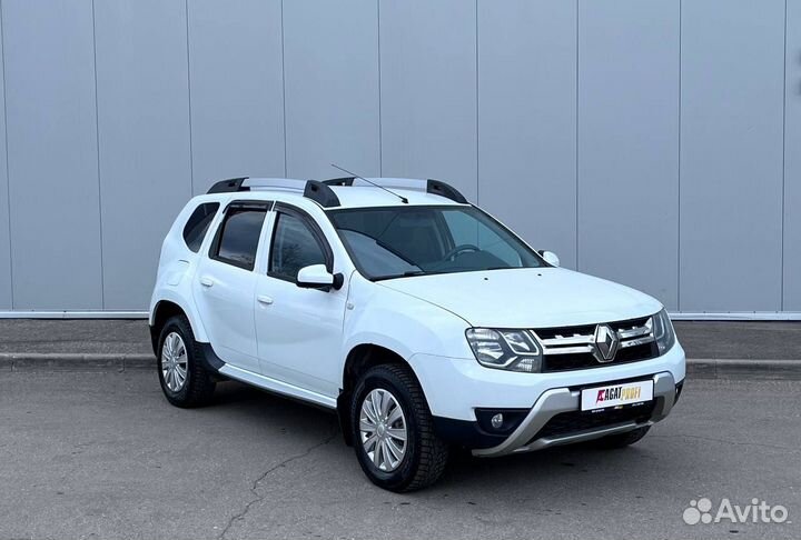 Renault Duster 1.6 МТ, 2017, 136 000 км