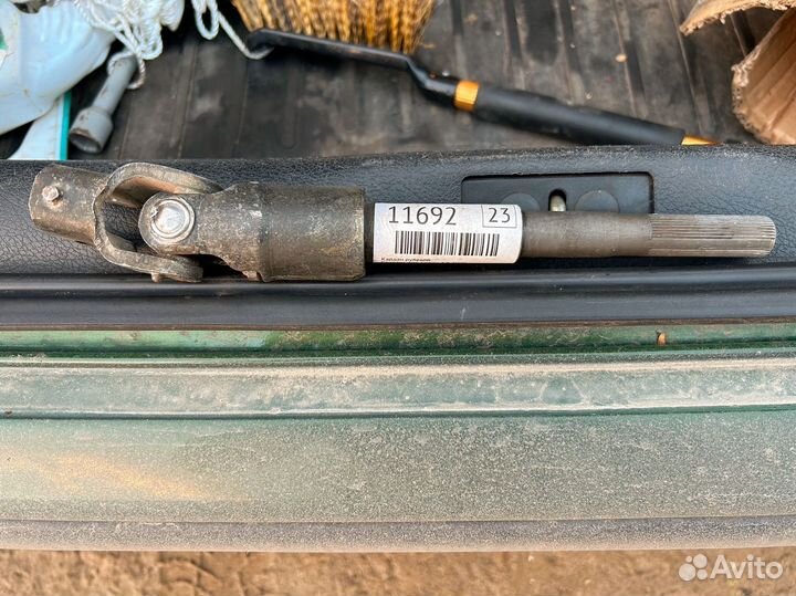 Рулевой карданчик peugeot 406