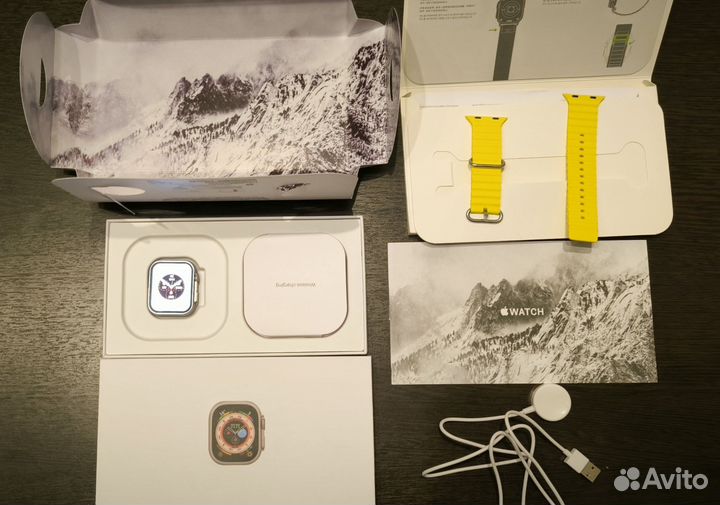 Смарт -часы Apple watch ultra 8 45 mm