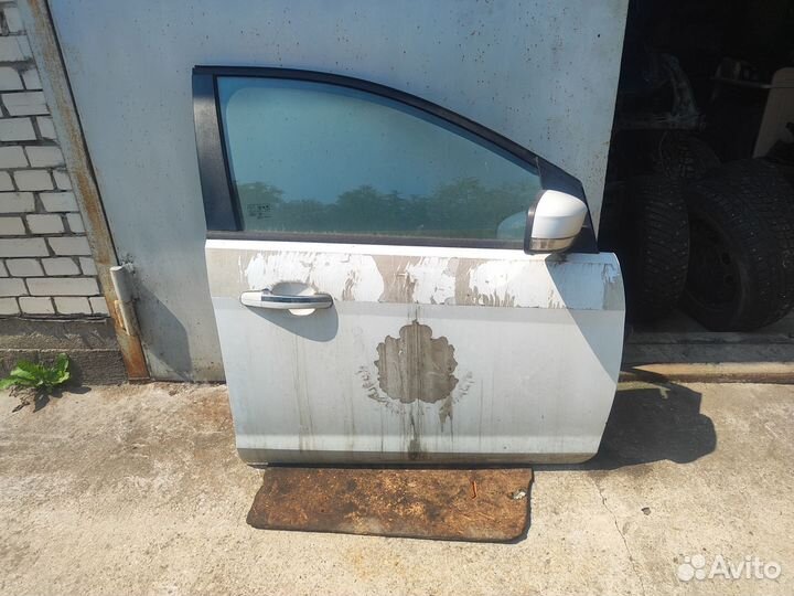 Дверь задняя левая ford focus 2 рестайлинг