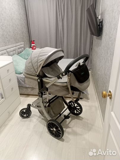 Детские коляски 3 в 1 luxmom