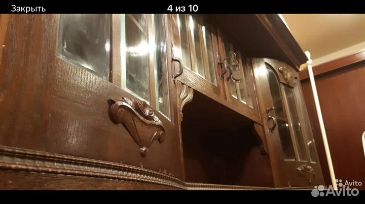 Старинный буфет