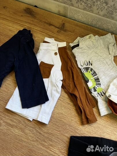 Вещи пакетом на новорожденного