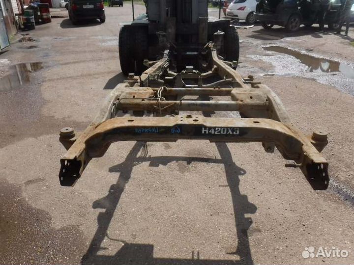 Рама Mitsubishi Pajero Sport 2 4D56 2012