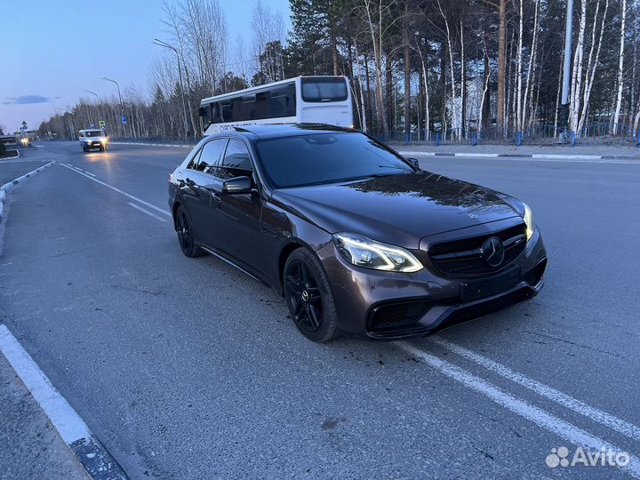 Mercedes-Benz E-класс 3.0 AT, 2014, 186 000 км
